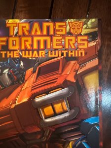 Transformers The War Within #1 (2003)