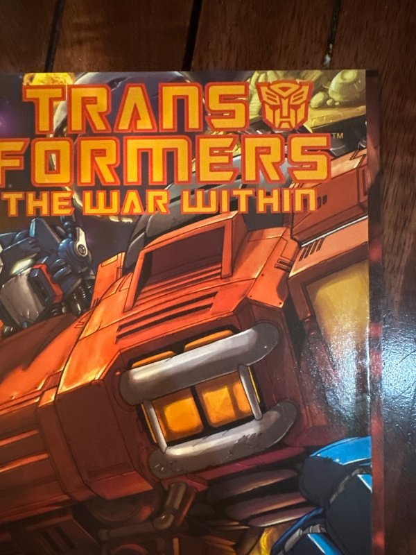 Transformers The War Within #1 (2003)