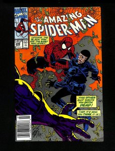 Amazing Spider-Man #349 Newsstand Variant