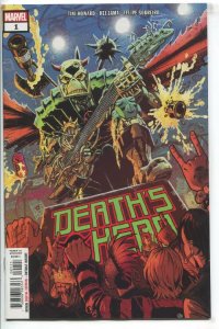 DEATHS HEAD (2019 MARVEL) #1 CVR A NICK ROCHE