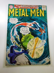 Metal Men #11 VG+ subscription crease