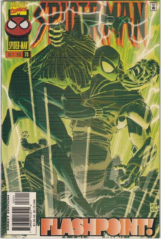 4 Spider-Man Marvel Comic Books # 70 72 73 74 Sentinel Daredevil Kingpin AH11