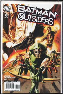 Batman and the Outsiders #6 (2008) Batman and the Outsiders