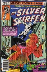 Fantasy Masterpieces #8 (1980) Silver Surfer