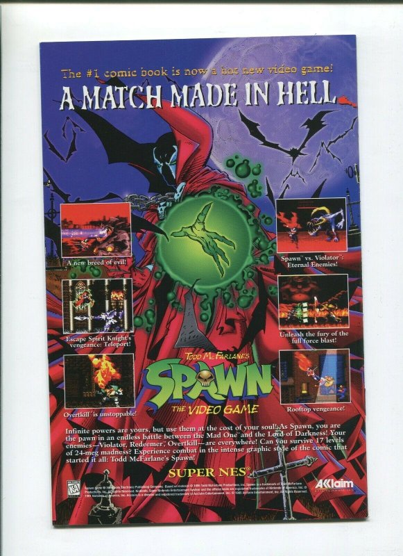 ETERNAL WARRIOR #50 (9.0) 1996