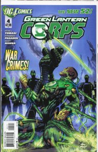Green Lantern Corps #4 (2012) Green Lantern Corps