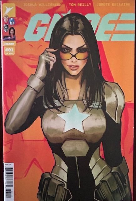 LOT of 4 cover variants G.I. Joe #1 (2024)