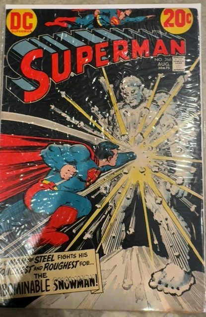 Superman #266 (1973) Superman 