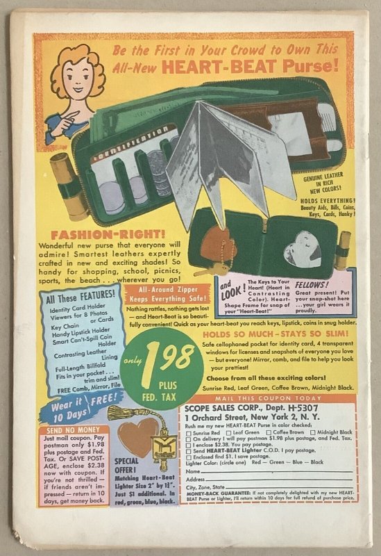 Jumbo Comics #125 (Fiction House, 1949) Mid-Grade