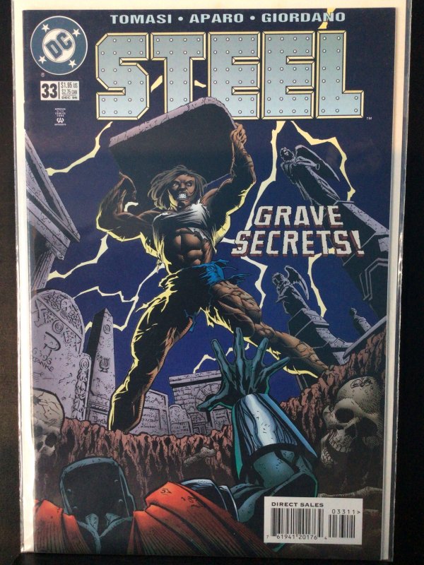 Steel #33 (1996)