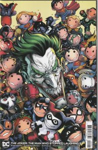 The Joker The Man Who Stopped Laughing # 9 Variant 1:25 Cover NM [L4]