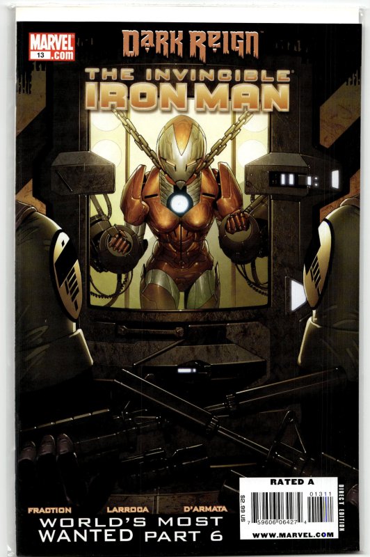 Invincible Iron Man #13 (2009) Iron Man