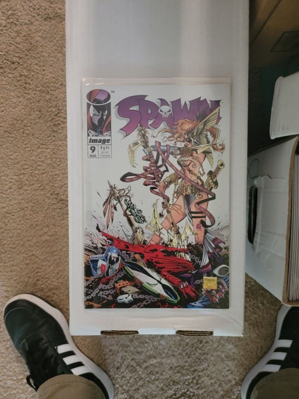 Spawn #9 (1993)