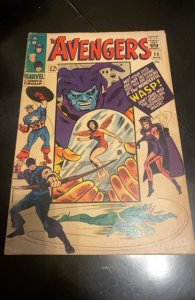 The Avengers #26 (1966)early Scarlett with and wasp app