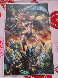 MARS ATTACKS RED SONJA #1 ALAN QUAH CMC EXCLUSIVE VIRGIN