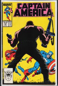 Captain America #331 (1987) Captain America