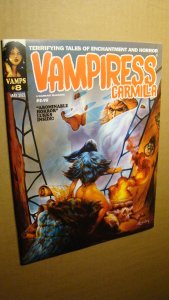 VAMPIRESS CARMILLA 8 *NM 9.4* EASLEY ART WARREN CREEPY EERIE VAMPIRELLA 