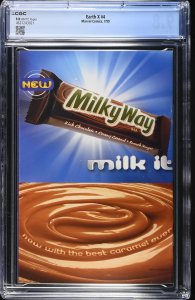 Earth X #4 (7/99) Graded CGC 9.8