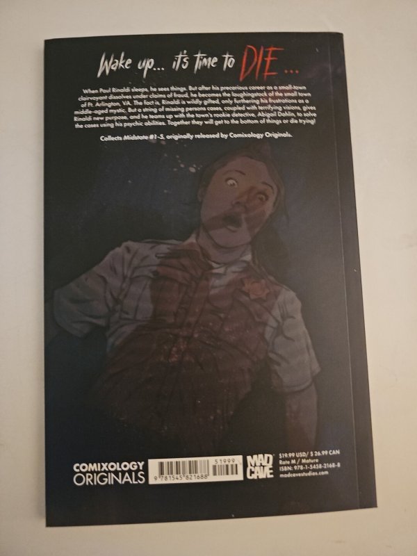 Midstate Trade Paperback Mature Thriller Psychic