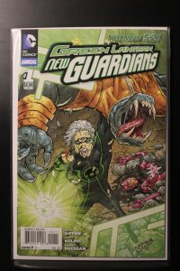 Green Lantern: New Guardians Annual #1 (2013)
