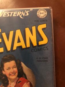 Queen Of The Westerns Dale Evans # 6 FN/VF DC Golden Age Comic Book Cowgirl JL17