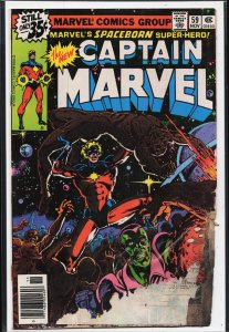 Captain Marvel #59 (1978) Captain Marvel [Key Issue]