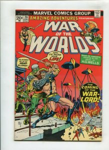 AMAZING ADVENTURES #20 (9.2) WARLORD STOKES!! 1973