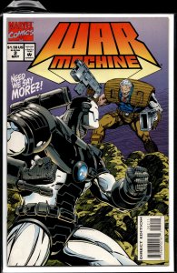 War Machine #2 (1994) War Machine