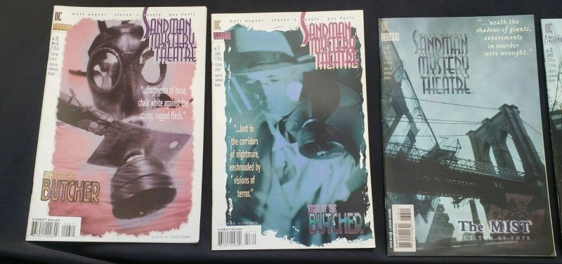 SANDMAN 13PC (VF) MYSTERY THEATRE, THE BRUTE, THE SCORPION, THE MIST 1994-98