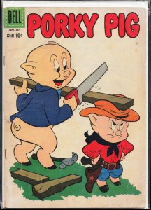 Porky Pig #72 (1960) Porky Pig