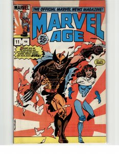 Marvel Age #11 (1984) Pryde