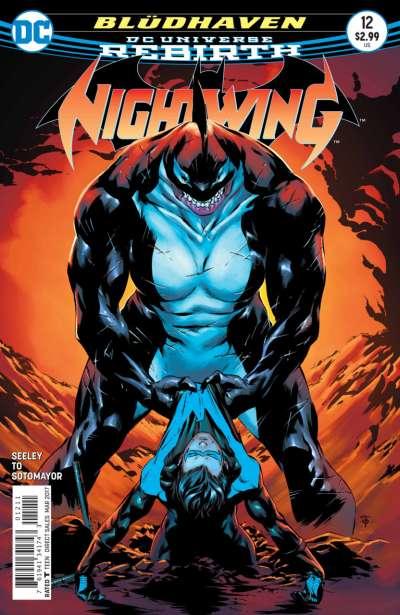 Nightwing (2016 series) #12, NM (Stock photo)