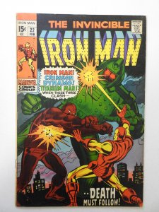 Iron Man #22 (1970) FN Condition!