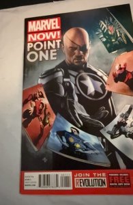 Marvel NOW! Point One (2012)1st new nova Alexander/nova core