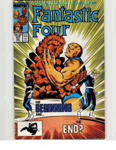 Fantastic Four #317 (1988) Fantastic Four