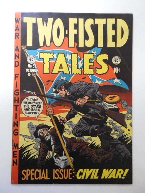 Two-Fisted Tales #35 (1953) VG/FN Condition!