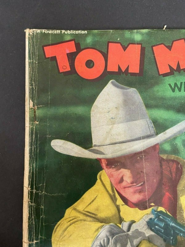 Tom Mix Western 1 GD+ (Fawcett Jan. 1948)