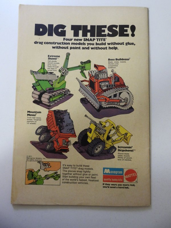 Superman #254 (1972) FN Condition