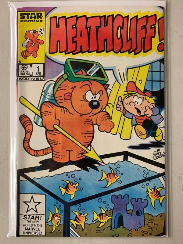 Heathcliff #1 5.5 (1985)