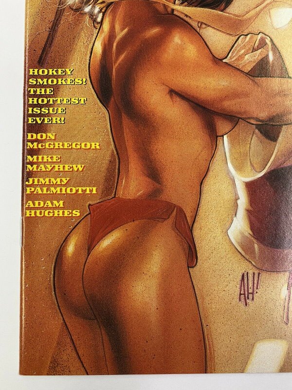 Lady Rawhide #3 Adam Hughes Cover 1994 Topps Comics NM High Grade HTF