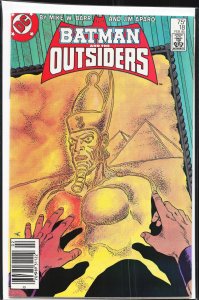Batman and the Outsiders #18 (1985) Metamorpho