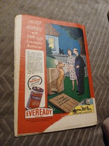 Action Comics #97 Superman DC 1946 Hocus And Pocus Appearance Joe Shuster Cover