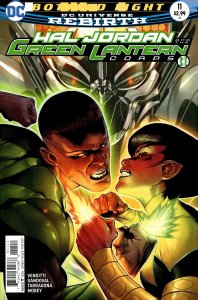 Hal Jordan and the Green Lantern Corps #11 (2017) Green Lantern Corps
