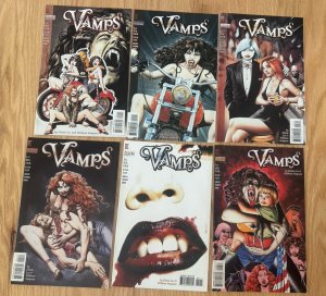 Vintage Vamps Comic Entire Complete Miniseries #1-6. 1994 DC Vertigo NM
