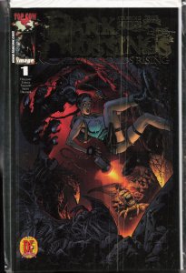 Dark Crossings: Dark Clouds Overhead #1 Dynamic Forces Gold Foil Variant (200...