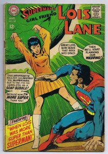 Superman's Girlfriend Lois Lane #85 ORIGINAL Vintage 1968 DC Comics