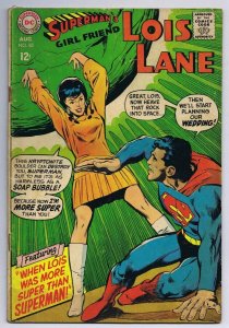 Superman's Girlfriend Lois Lane #85 ORIGINAL Vintage 1968 DC Comics 