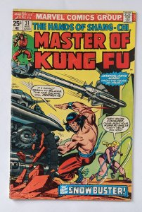 Master of Kung Fu #31 (1975)  VG