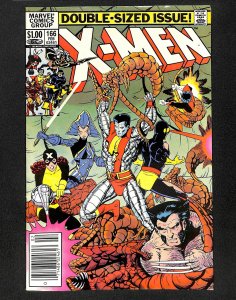 The Uncanny X-Men #166 (1983)