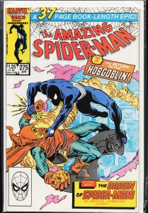 The Amazing Spider-Man #275 (1986) Spider-Man